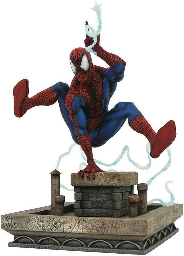 фото Фигурка marvel gallery: spider-man – spider-man 90`s (20 см) diamond select toys