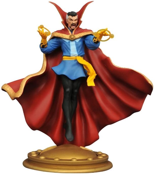 фото Фигурка marvel gallery: doctor strange (22 см) diamond select toys