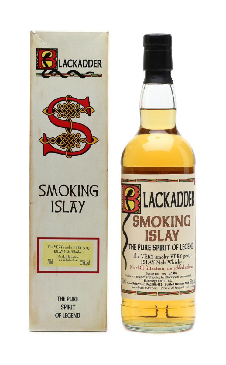 

Виски Blackadder Smoking Islay Blended Malt Scotch, 0.7 л