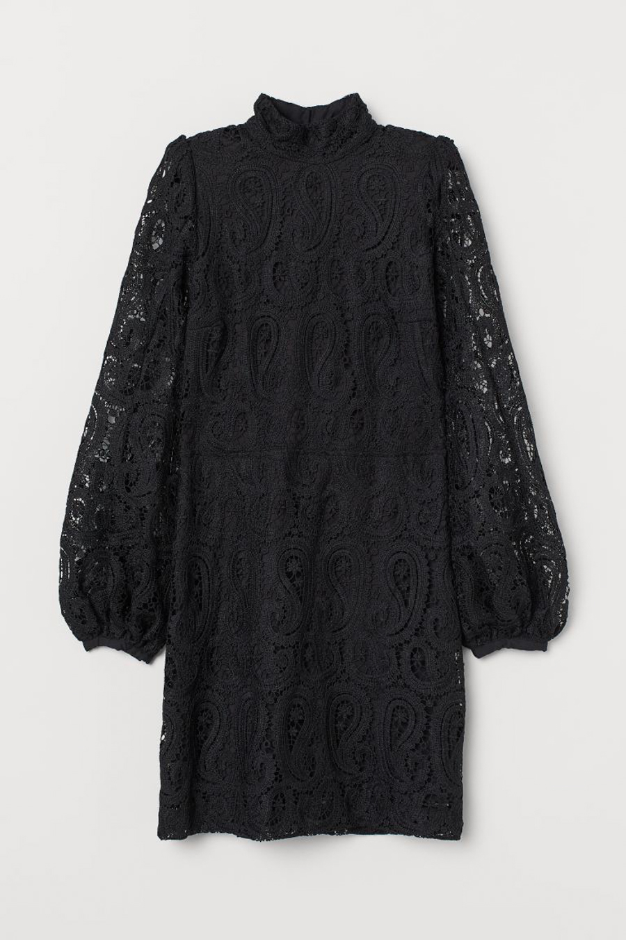 

Платье женское H&M 926612001 черное 34 EU, Черный, 926612