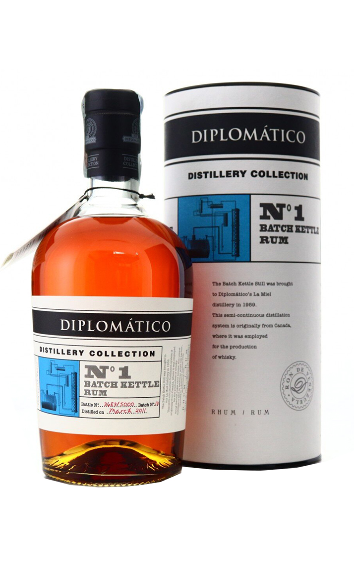 

Ром Botucal Distillery Collection №1 Batch Kettle, 0.7 л