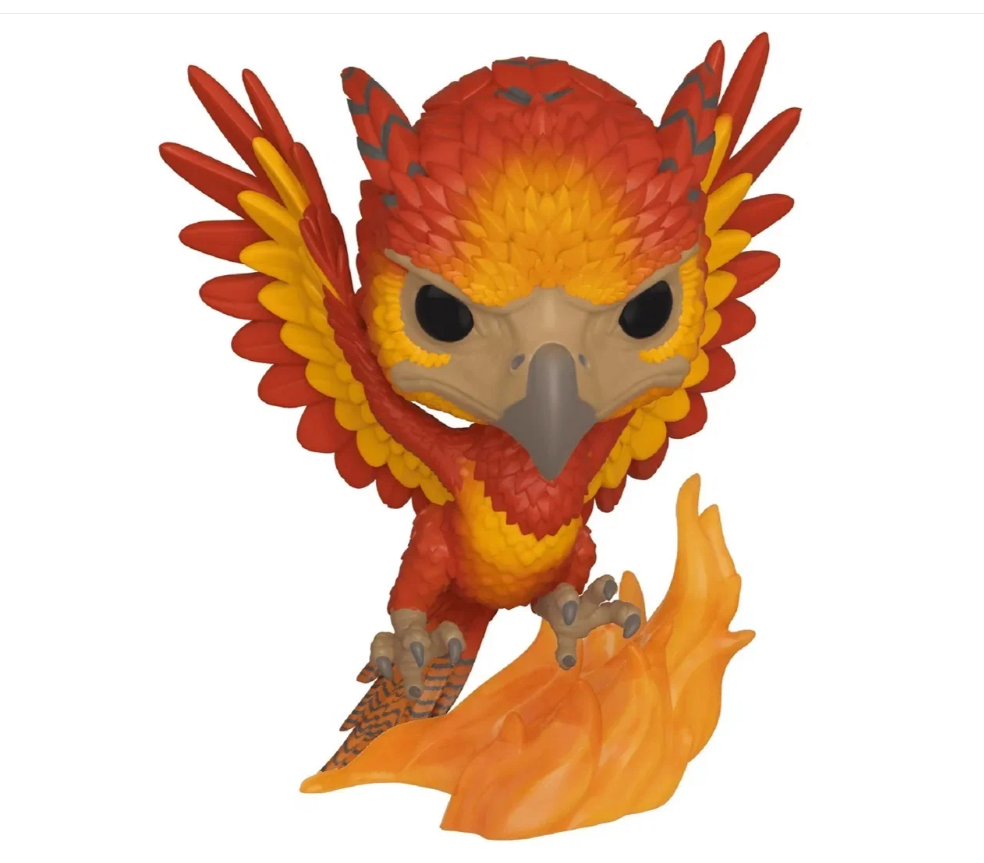 

Фигурка Funko POP: Harry Potter – Fawkes (9,5 см), Harry Potter – Fawkes