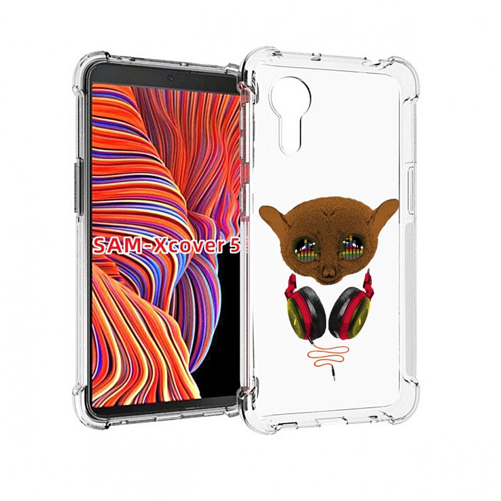 

Чехол MyPads диджей для Samsung Galaxy Xcover 5, Прозрачный, Tocco