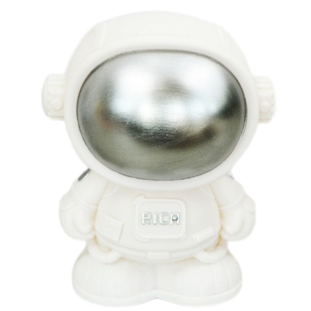 Копилка Astronaut серебристый