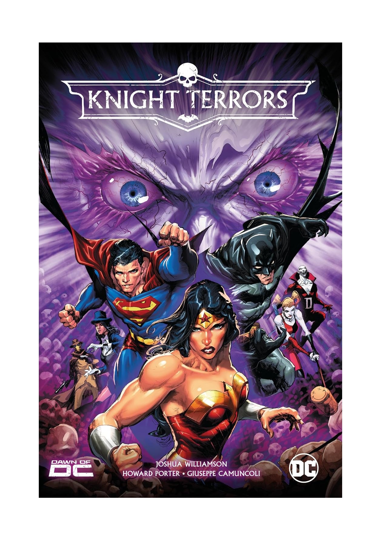 

Knight Terrors. Williamson, Joshua ; Porter, Howard ; March, Guill