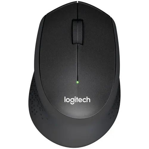 Беспроводная мышь Logitech M330 Silent Plus Black