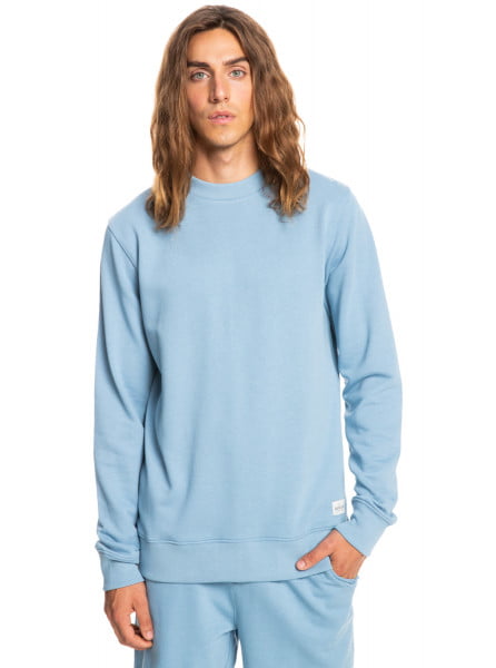 

Свитшот мужской Quiksilver EQYFT04082 голубой L, EQYFT04082