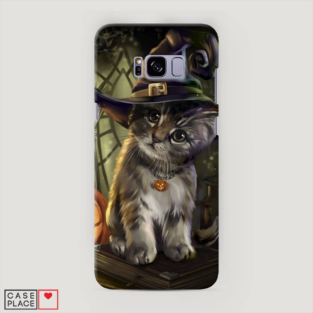 

Чехол Awog "Кот на Хэллоуин" для Samsung Galaxy S8 +, 24820-1