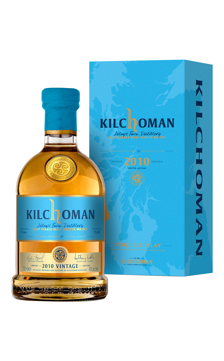 

Виски Kilchoman Vintage 2010, 0.7 л
