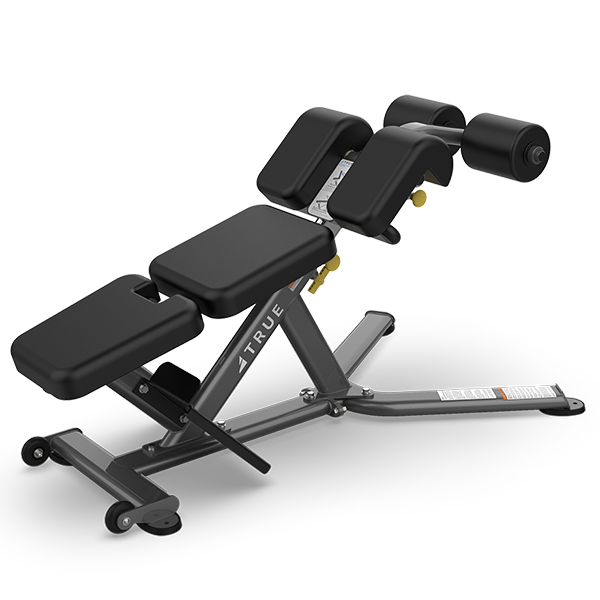 фото Скамья для пресса и разгибания спины true fitness line fs-22 cardiopower