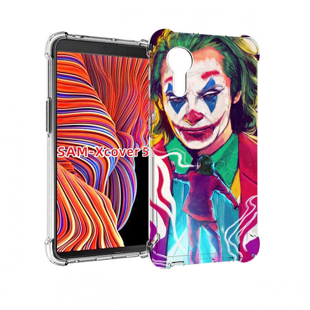 Чехол MyPads джокер-у-джокера для Samsung Galaxy Xcover 5