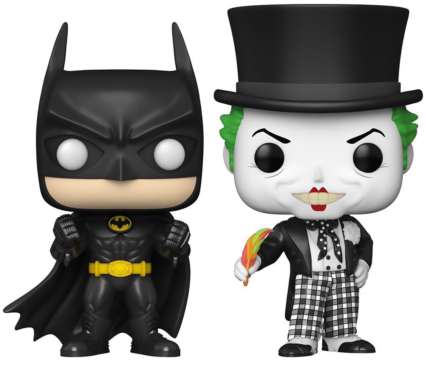 

Фигурка Funko POP Heroes: The Batman – Batman & The Joker Exclusive 2-Pack (9,5 см)