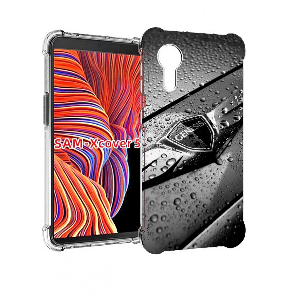 

Чехол MyPads дженезис genesis 2 мужской для Samsung Galaxy Xcover 5, Прозрачный, Tocco