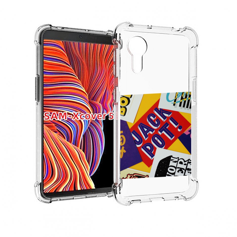 

Чехол MyPads джекпот для Samsung Galaxy Xcover 5, Прозрачный, Tocco