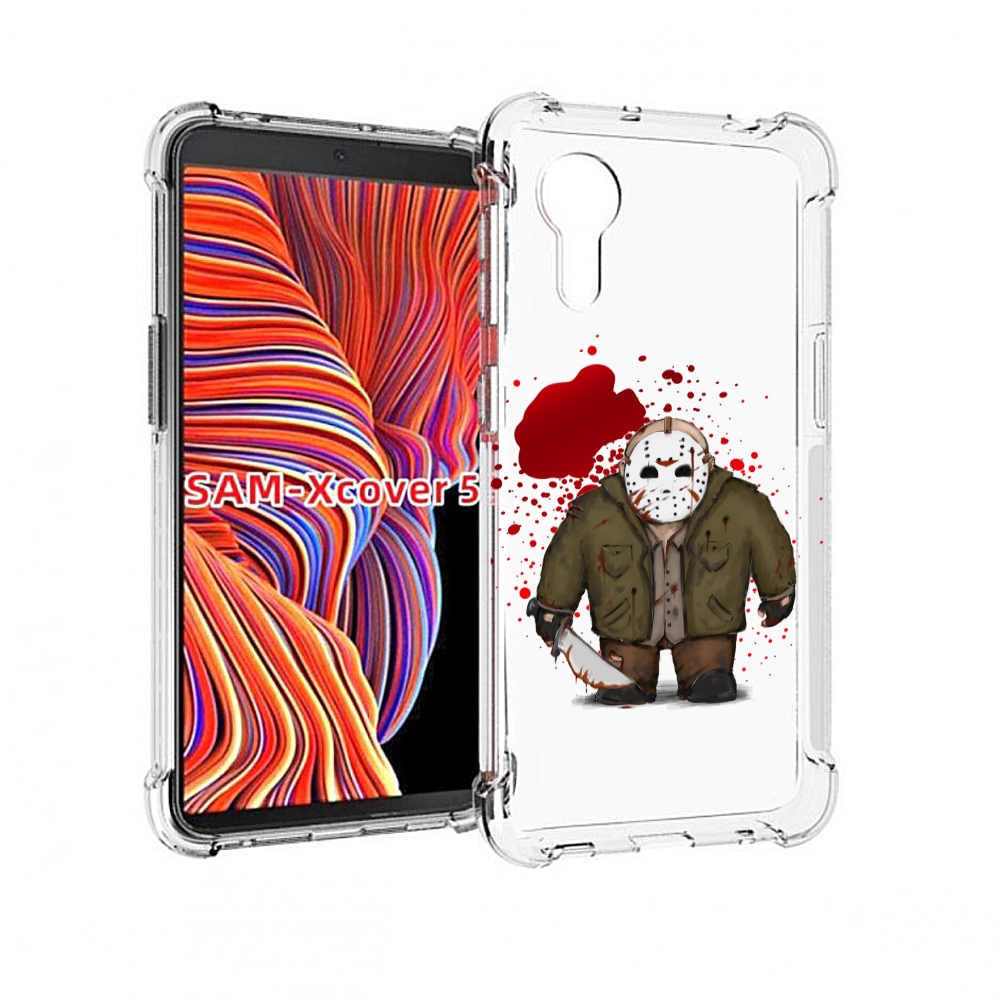 

Чехол MyPads джейсон для Samsung Galaxy Xcover 5, Прозрачный, Tocco