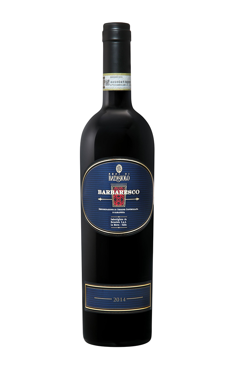 

Вино сухое красное Batasiolo Barbaresco 2018, Италия, 0.75 л