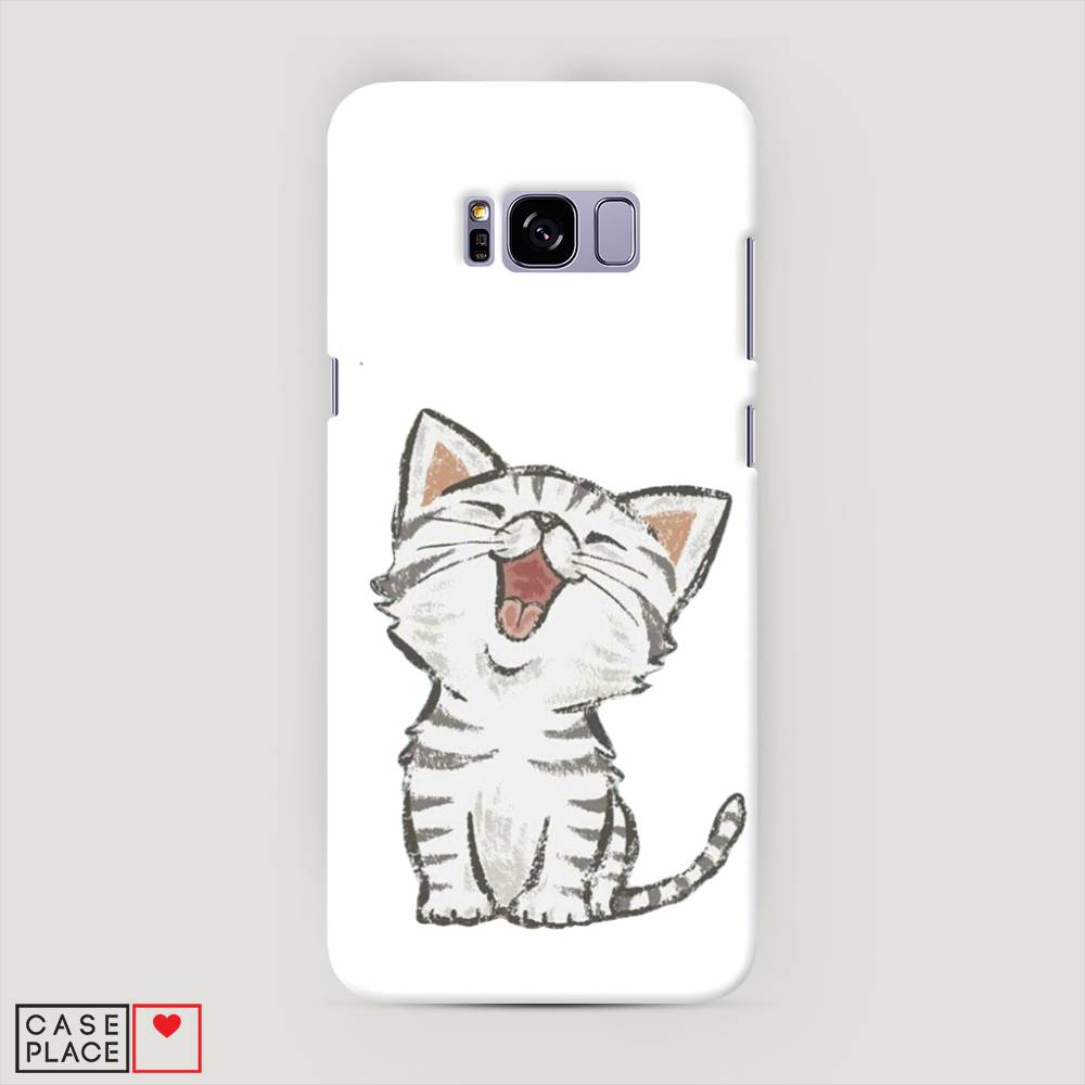 

Чехол Awog "Котенок рисованный" для Samsung Galaxy S8 +, 24820-1