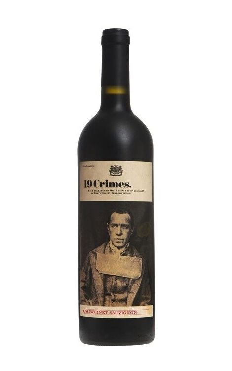 

Вино сухое красное 19 Crimes Cabernet Sauvignon 2020, Австралия, 0.75 л
