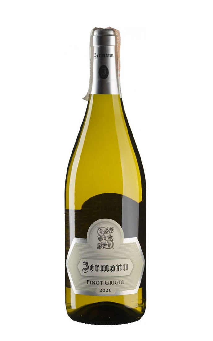 

Вино сухое белое Jermann Pinot Grigio 2020, Италия, 0.75 л