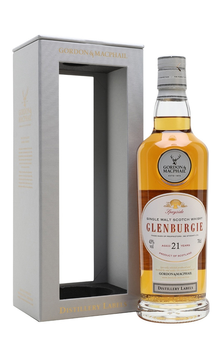 

Виски Gordon and Macphail Glenburgie 21 Years Old, 0.7 л