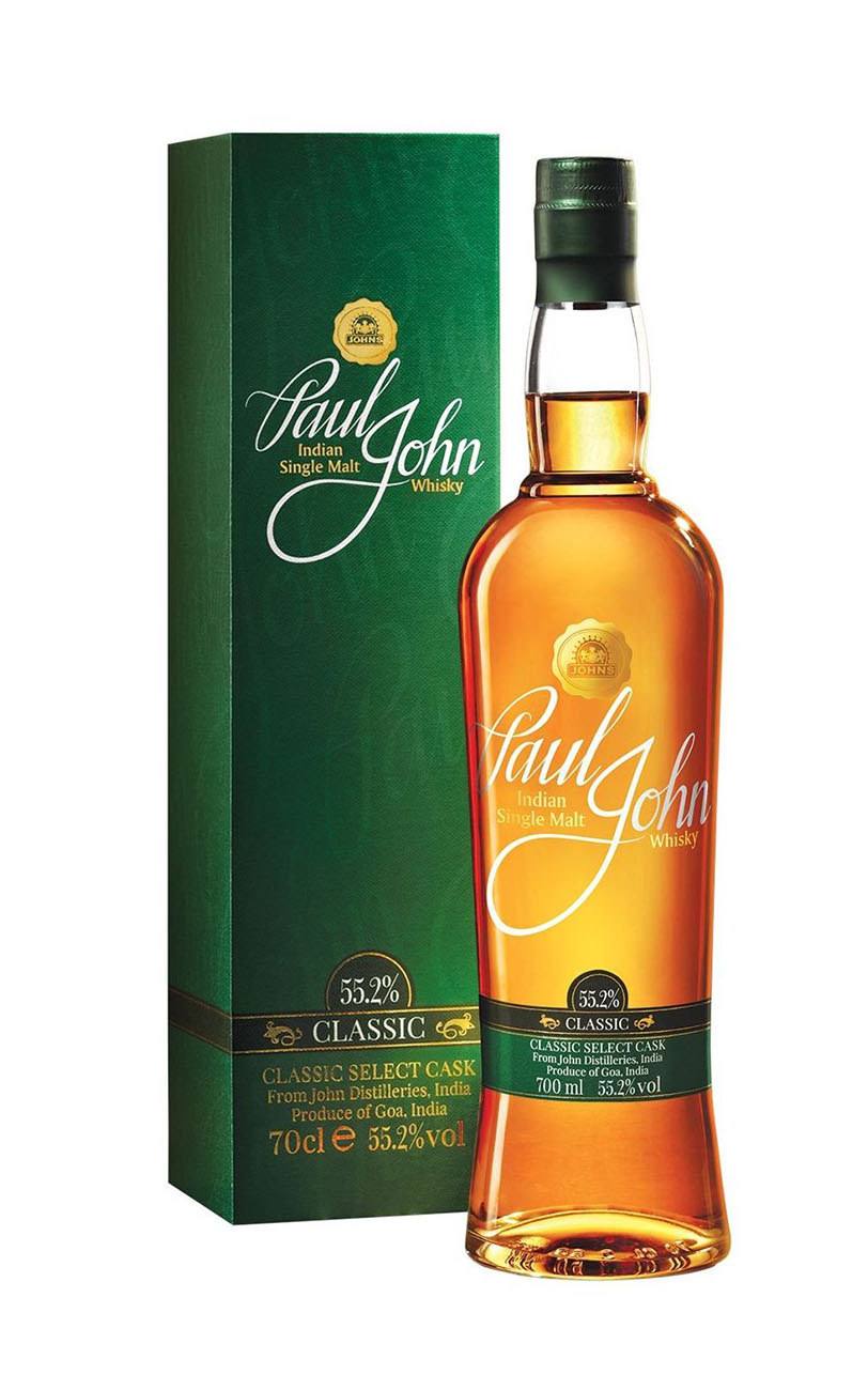 

Виски Paul John Classic Select Cask, 0.7 л