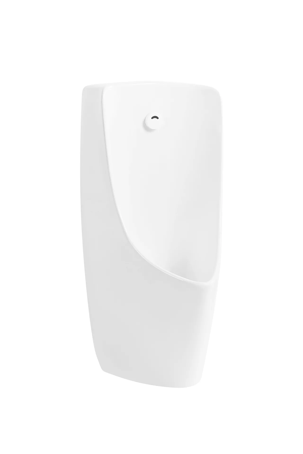 Подвесной сенсорный писсуар Gid Q9506, белый керамический