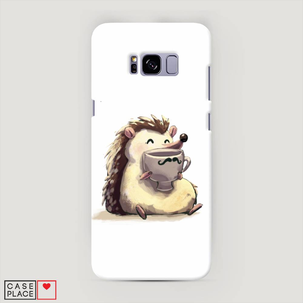 

Чехол Awog "Еж кофеман" для Samsung Galaxy S8 +, 24820-7