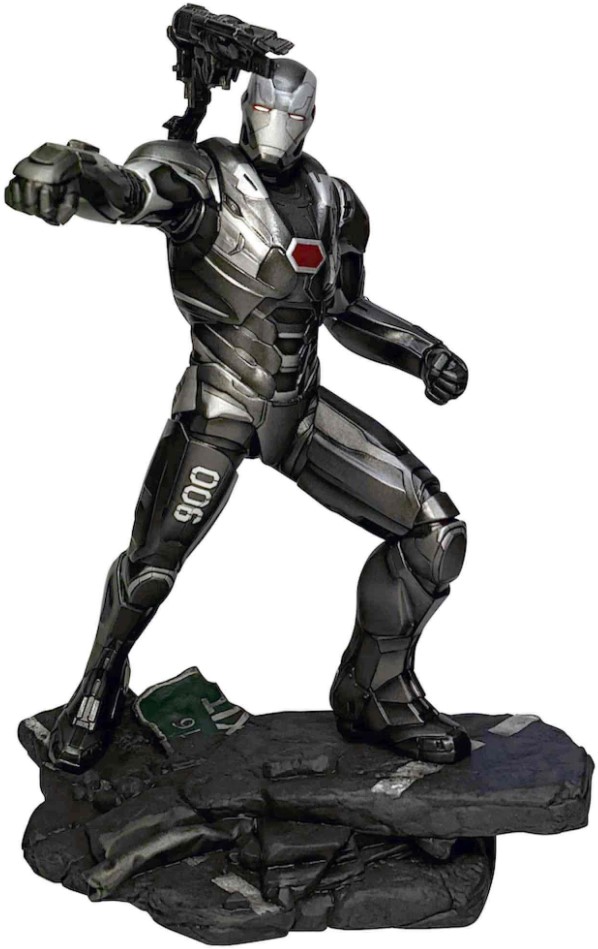 фото Фигурка marvel avengers: endgame – war machine (25 см) diamond select toys