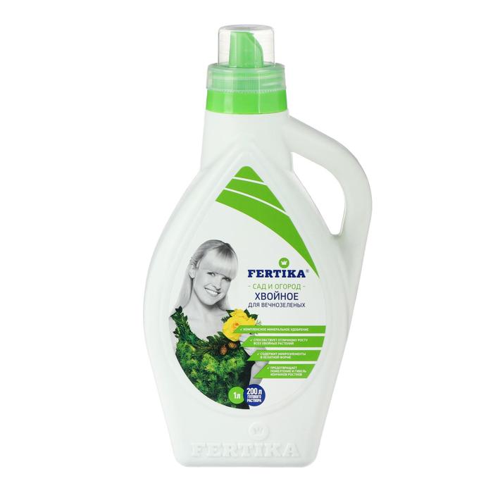 

FERTIKA Удобрение Фертика, Хвойное, 1 л, Удобрение "Фертика", "Хвойное", 1 л