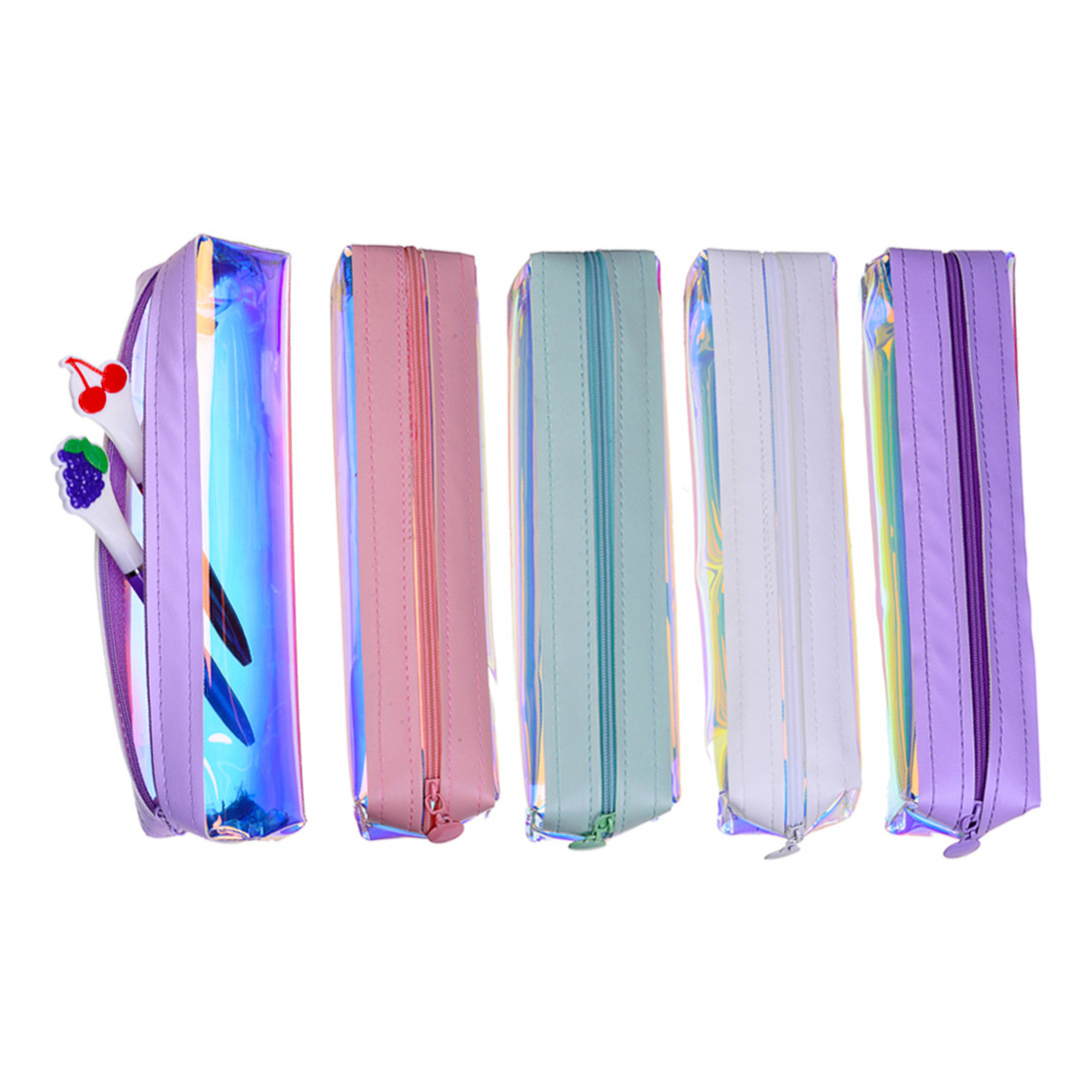 

Пенал-косметичка Mazari Glam 19,5 х 4 х 5 см в ассортименте