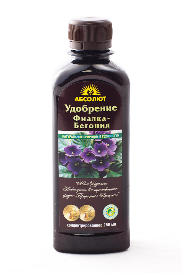 

Удобрение «Абсолют™» для фиалок-бегоний 250 мл. [BA0066], BA0066