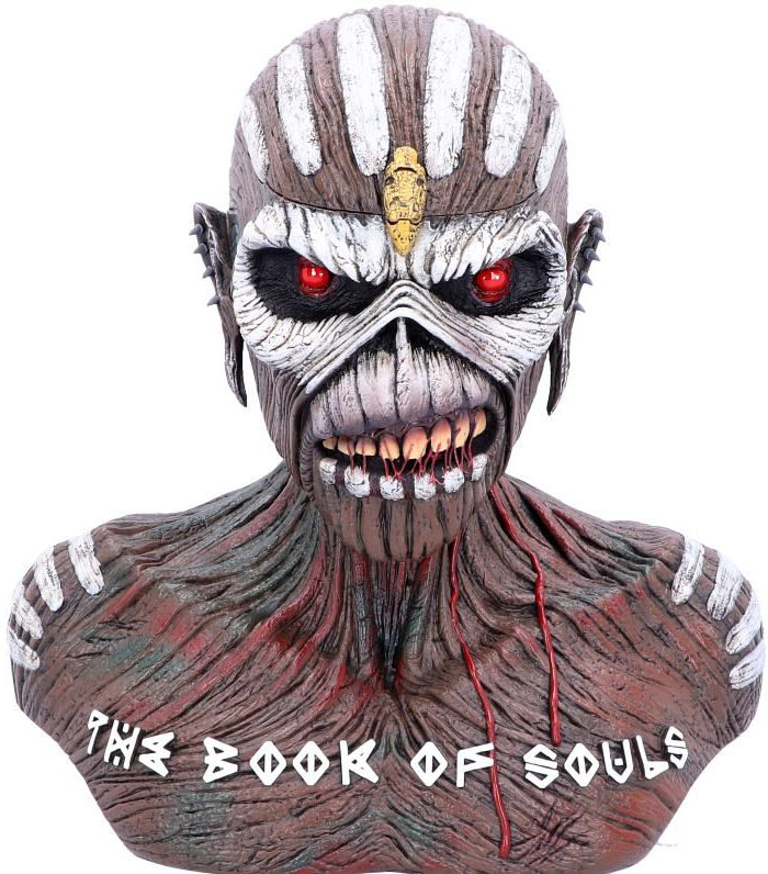 

Шкатулка-бюст Iron Maiden: The Book Of Souls