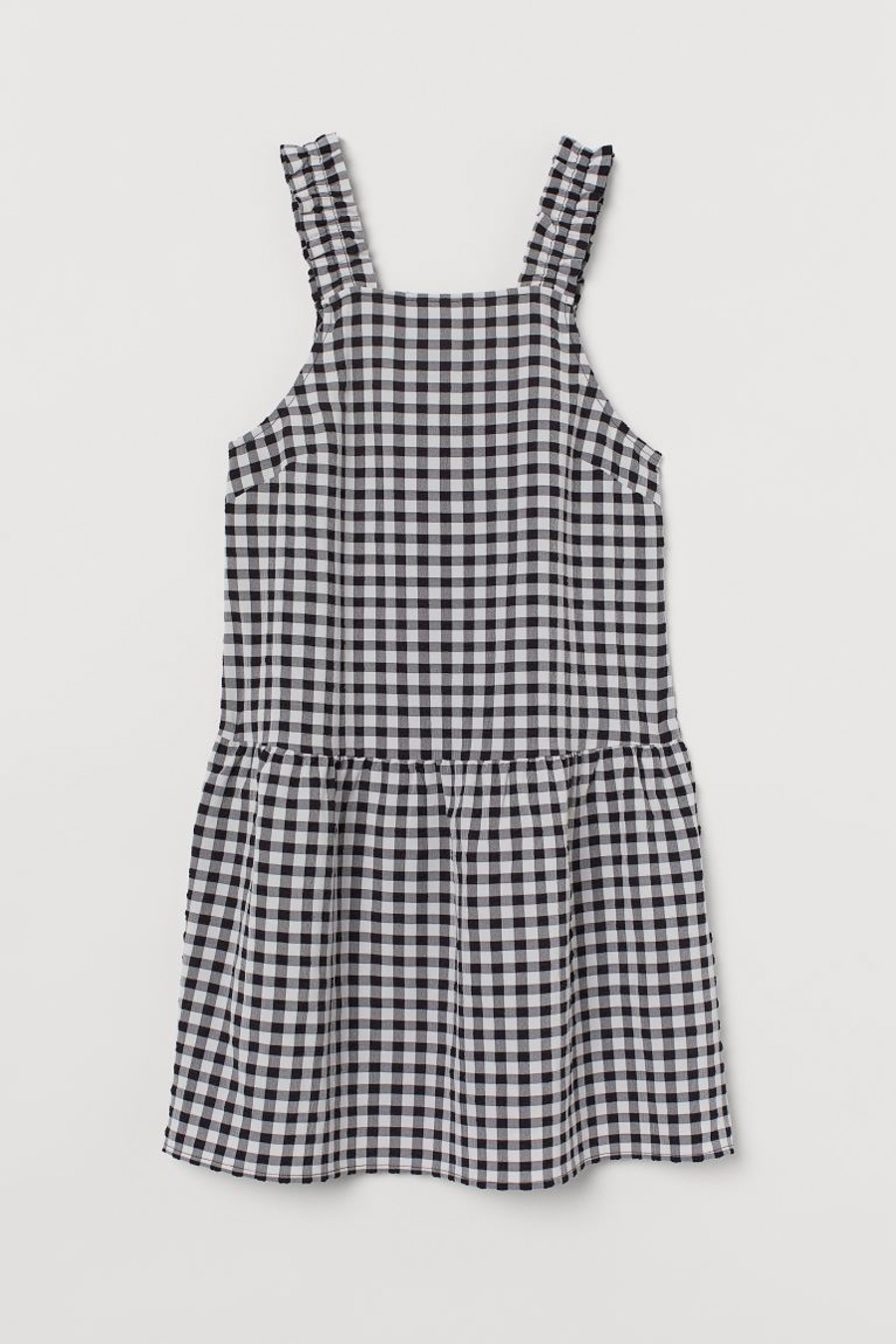 

Платье женское H&M 991346001 черное 38 EU, Черный, 991346
