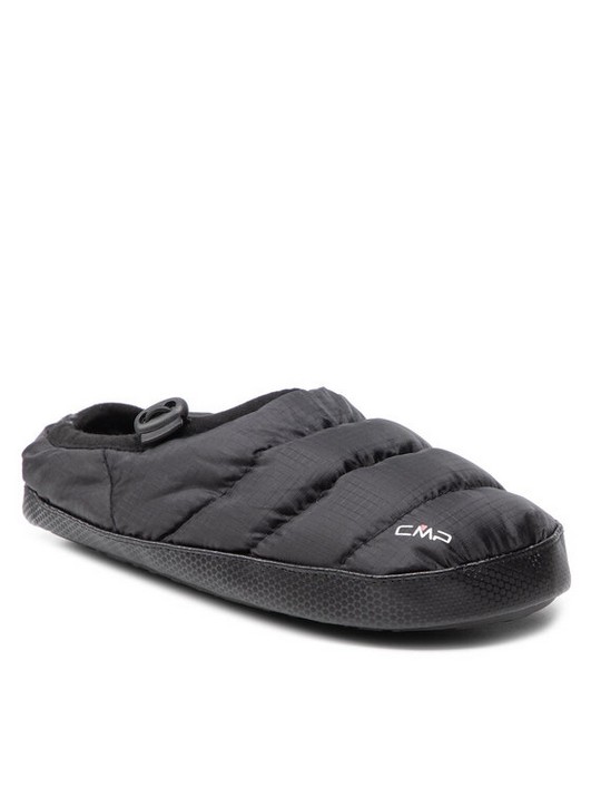 Тапочки женские CMP Doorsteps Lyinx Wmn Slipper 31Q4816 черные 40-41 EU