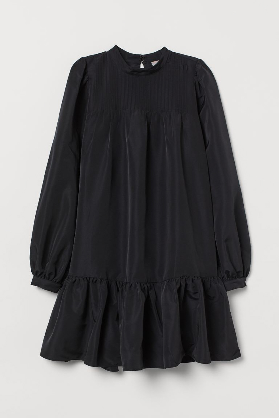 

Платье женское H&M 835216002 черное 38 EU, Черный, 835216