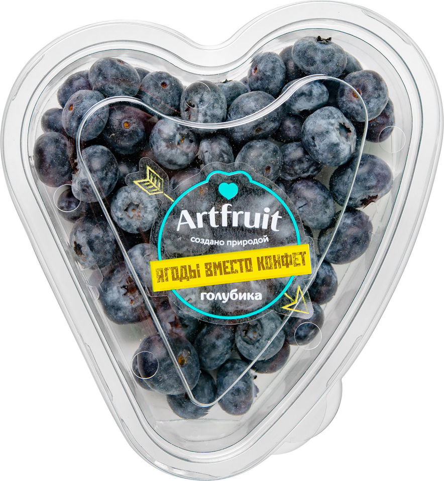 Голубика, Artfruit Россия, 0.125кг