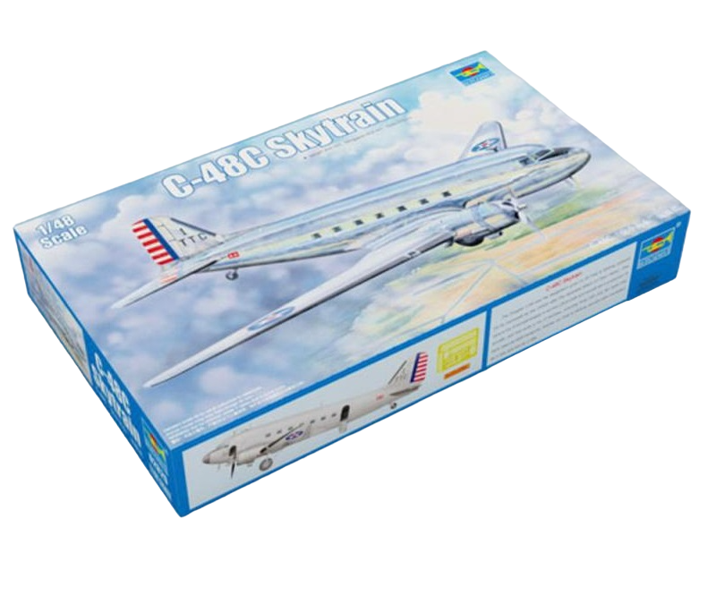 

02829 Самолт DC-3