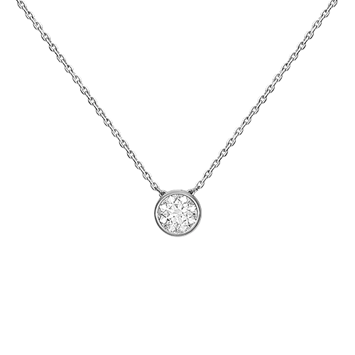 

Колье из белого золота с бриллиантом 40 см PLATINA jewelry 07-0004-00-101-1120-30, 07-0004-00-101-1120-30