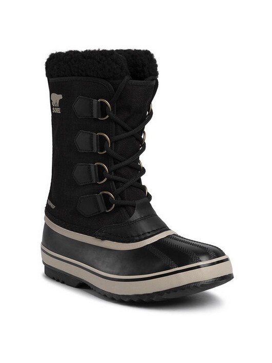 Сноубутсы мужские Sorel 1964 Pac Nylon NM3487 черные 44 EU доставка из-за рубежа 25228₽