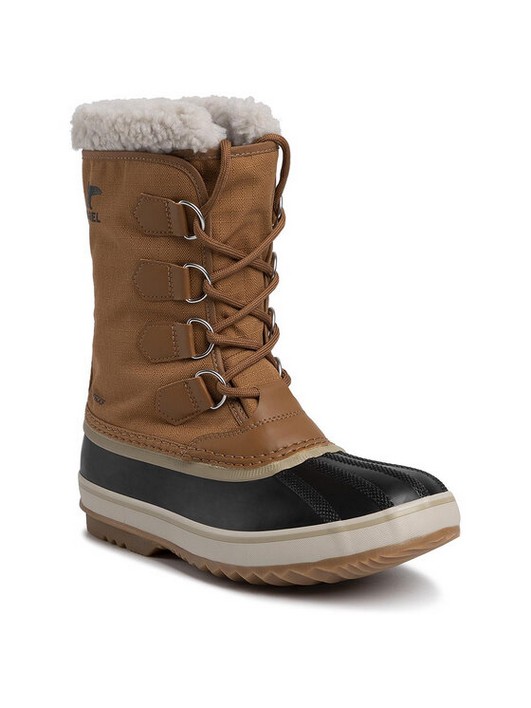 Сноубутсы мужские Sorel 1964 Pac Nylon NM3487 коричневые 42 EU (доставка из-за рубежа)