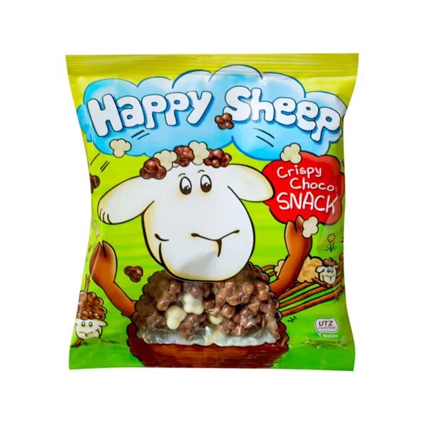 фото Шарики zentis happy sheep шоколад 100 г