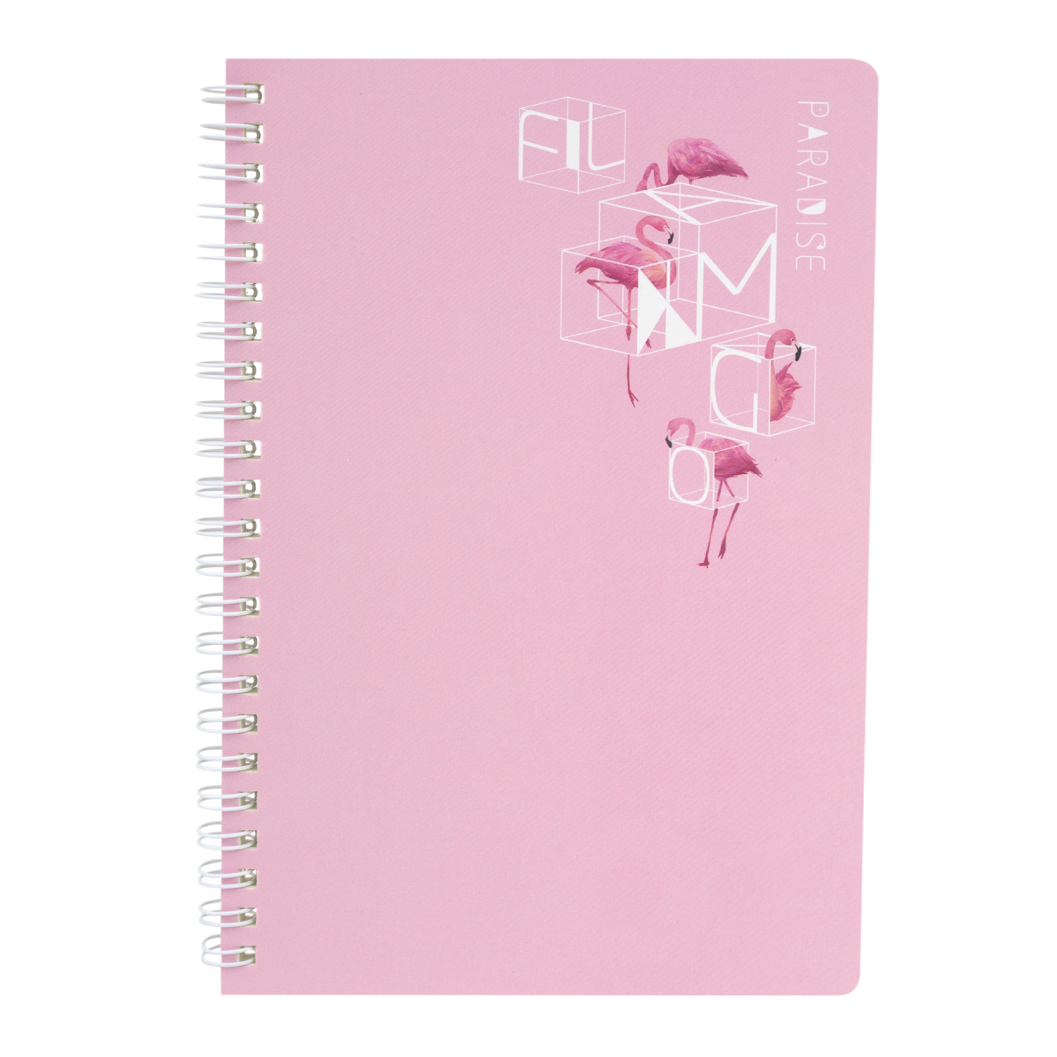 

Тетрадь "Pink Flamingo" (розовая)