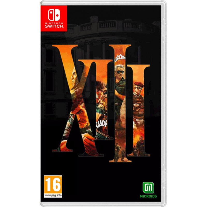 XIII Nintendo Switch 3990₽