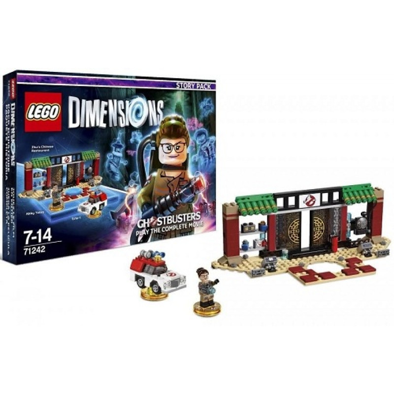 LEGO Dimensions Story Pack - Ghostbusters (Zhu's Chinese Restaurant, Abby Yates, Ecto-1)