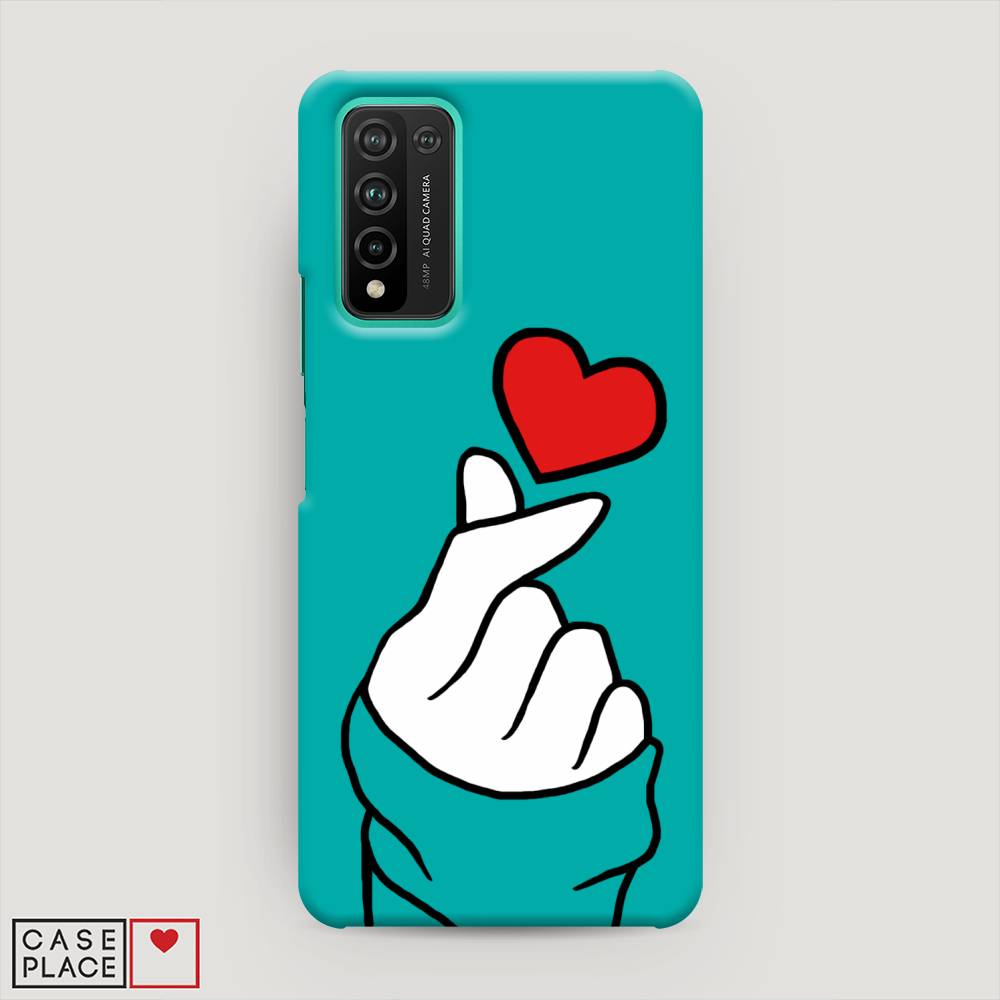 

Чехол Awog "Маленькое сердечко" для Honor 10X Lite, 6104620-5