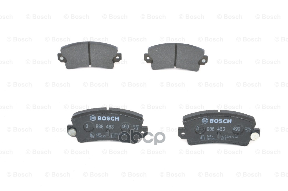 

Колодки Задние Bosch 986463490 Дисковые