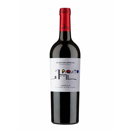 

Вино Piquito Seleccion Especial Monastrell Jumilla красное сухое 14,5% 0,75 л