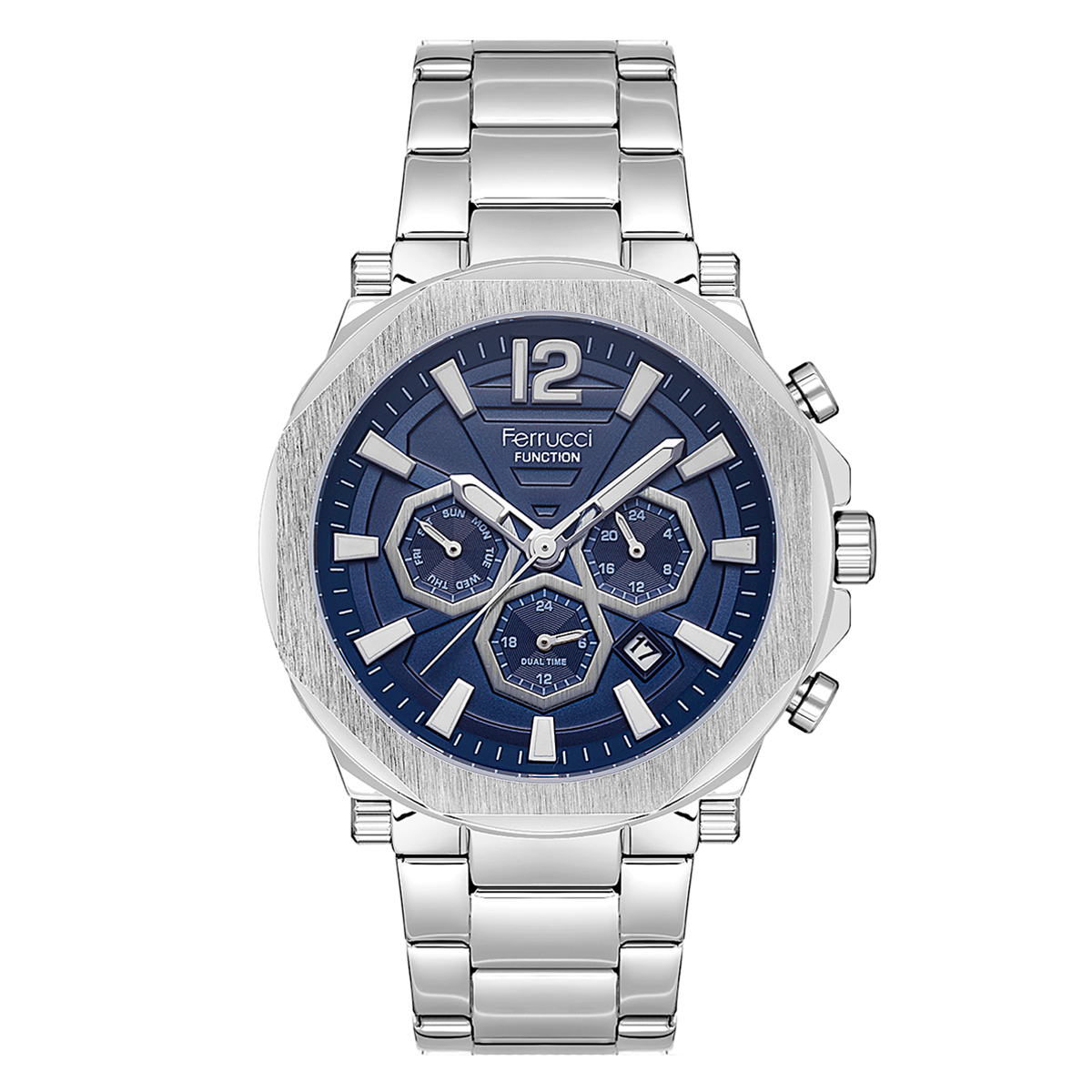 

Наручные часы мужские FERRUCCI 03255-01, 03255-01