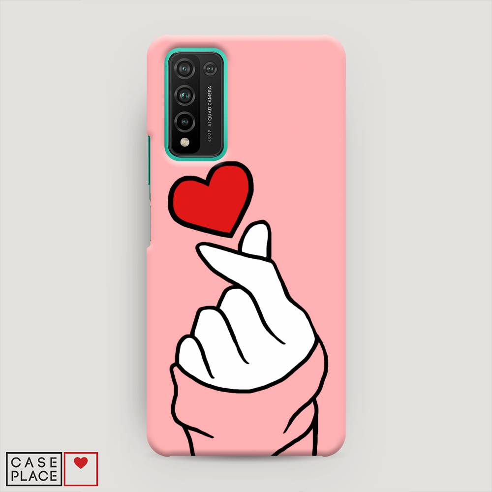 

Чехол Awog "Милое сердечко" для Honor 10X Lite, 6104620-5