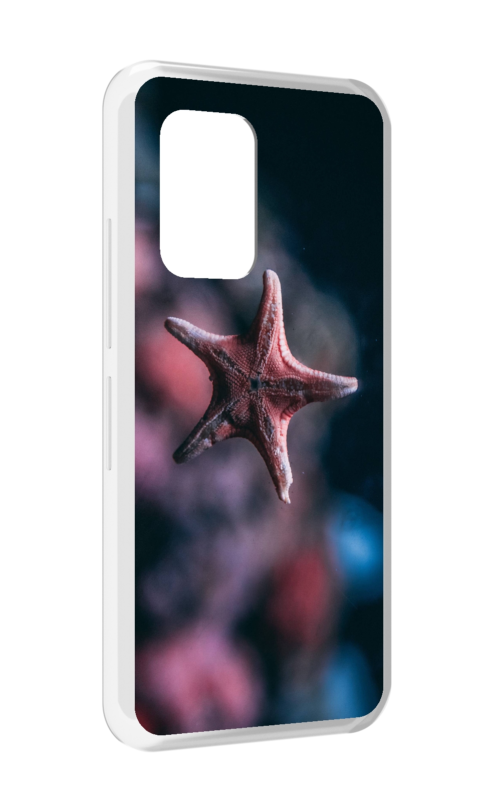 

Чехол MyPads морская-звезда---starfish для UMIDIGI Bison GT, Прозрачный, Tocco